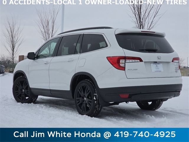 Honda Pilot SE 4WD 2022