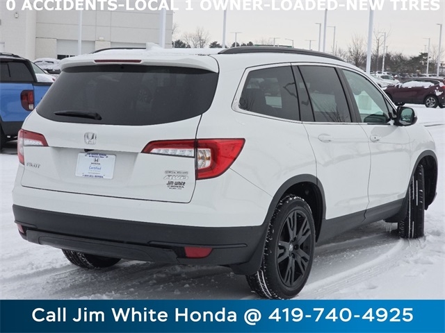 Honda Pilot SE 4WD 2022