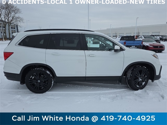 Honda Pilot SE 4WD 2022