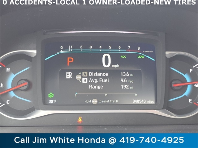 Honda Pilot SE 4WD 2022