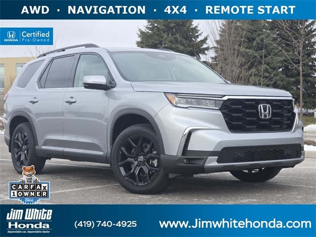 2025 Honda Pilot Touring AWD