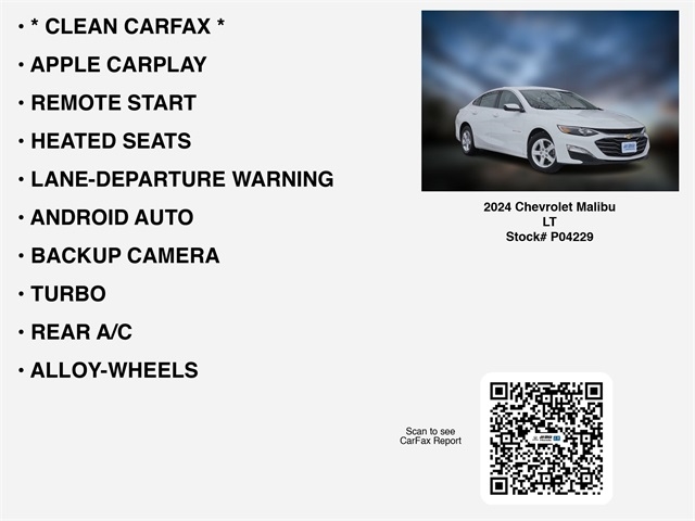 Chevrolet Malibu 1LT 2024