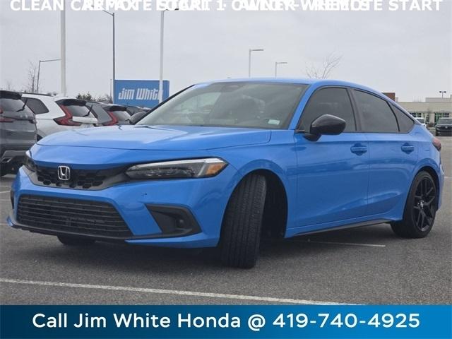 Honda Civic Sport Hatchback CVT 2023