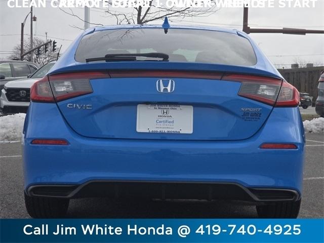 Honda Civic Sport Hatchback CVT 2023