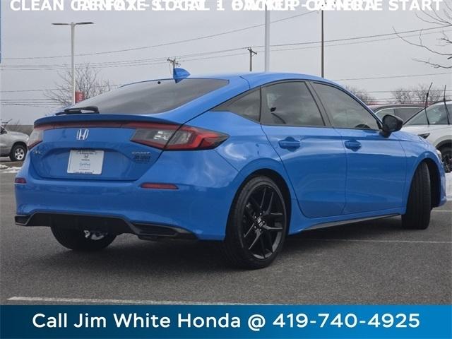 Honda Civic Sport Hatchback CVT 2023