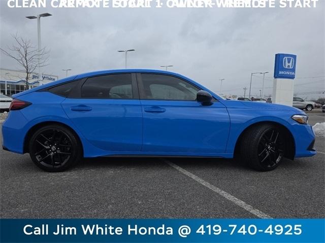 Honda Civic Sport Hatchback CVT 2023