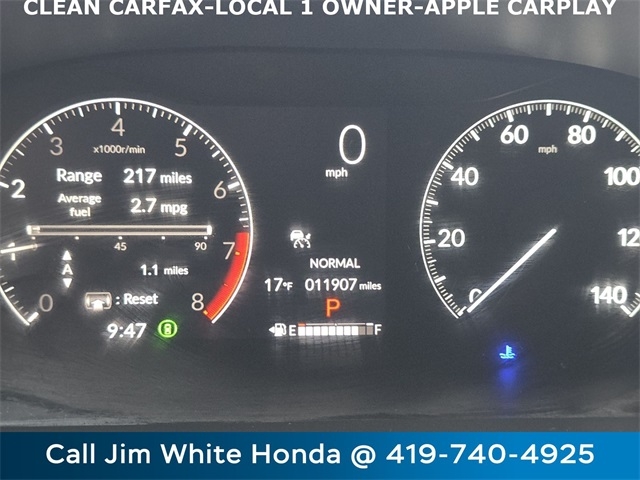 Honda HR-V LX AWD 2023