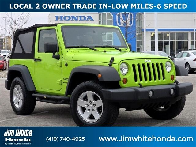 Jeep Wrangler Sport 4WD 2013