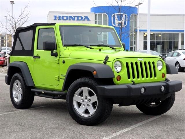 Jeep Wrangler Sport 4WD 2013