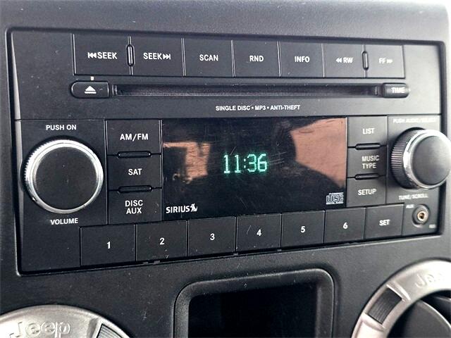 Jeep Wrangler Sport 4WD 2013