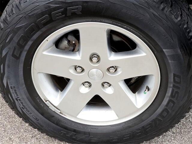 Jeep Wrangler Sport 4WD 2013