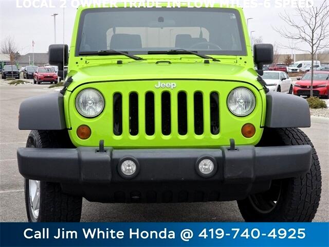 Jeep Wrangler Sport 4WD 2013