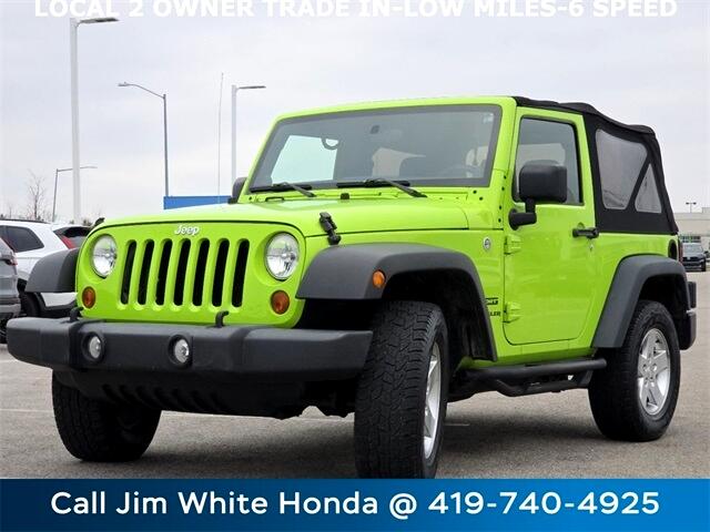 Jeep Wrangler Sport 4WD 2013