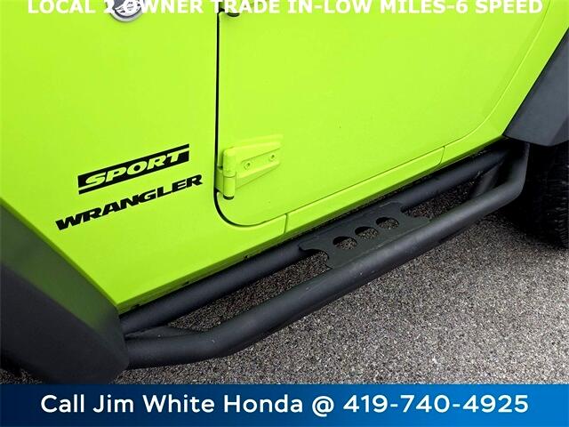 Jeep Wrangler Sport 4WD 2013