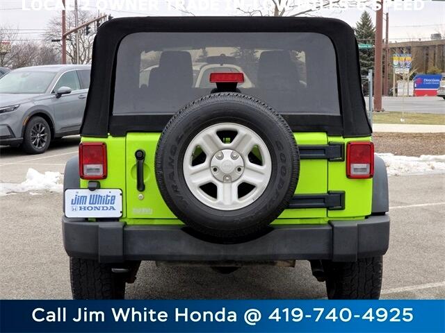 Jeep Wrangler Sport 4WD 2013