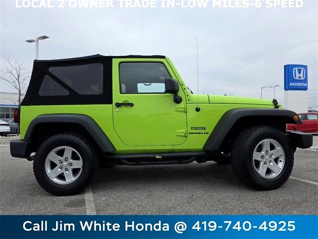 Jeep Wrangler Sport 4WD 2013