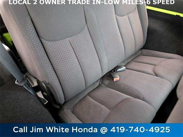 Jeep Wrangler Sport 4WD 2013