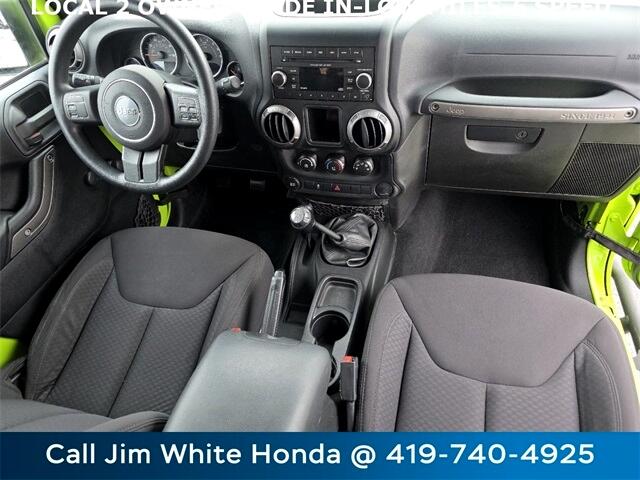 Jeep Wrangler Sport 4WD 2013