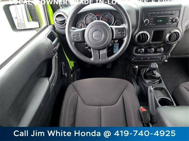 Jeep Wrangler Sport 4WD 2013