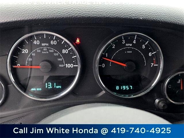 Jeep Wrangler Sport 4WD 2013