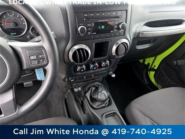 Jeep Wrangler Sport 4WD 2013