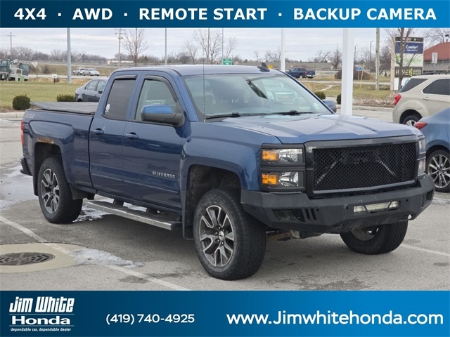 2015 Chevrolet Silverado 1500 LT Double Cab 4WD