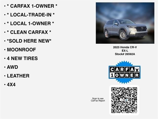 Honda CR-V EX-L AWD 2023