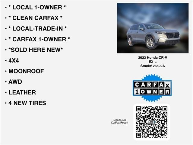 Honda CR-V EX-L AWD 2023