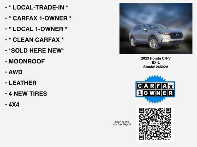 Honda CR-V EX-L AWD 2023