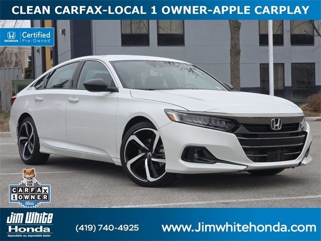 2022 Honda Accord Sport CVT