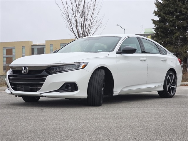 Honda Accord Sport CVT 2022