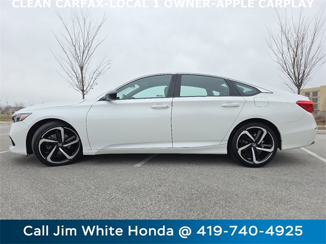 Honda Accord Sport CVT 2022