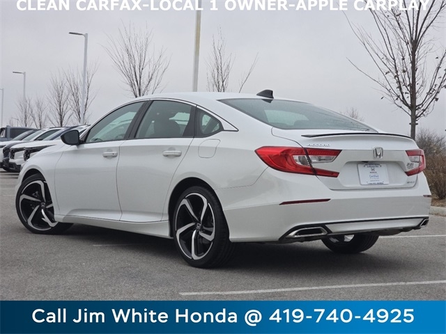 Honda Accord Sport CVT 2022