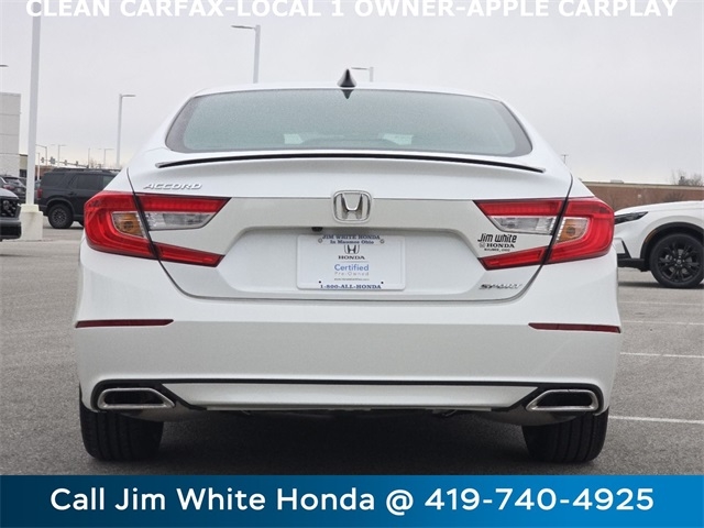 Honda Accord Sport CVT 2022