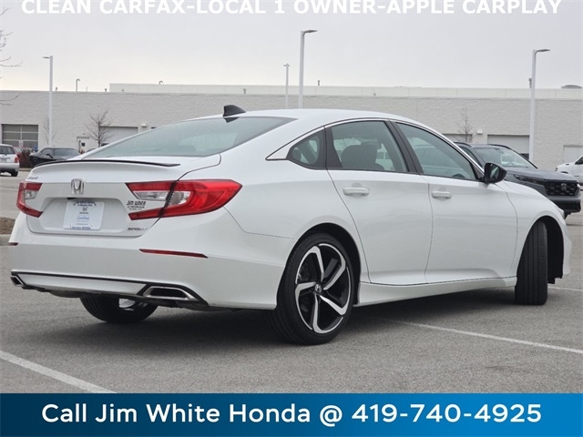 Honda Accord Sport CVT 2022