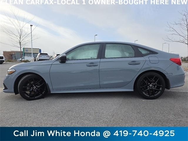 Honda Civic Sport 2023