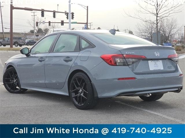 Honda Civic Sport 2023