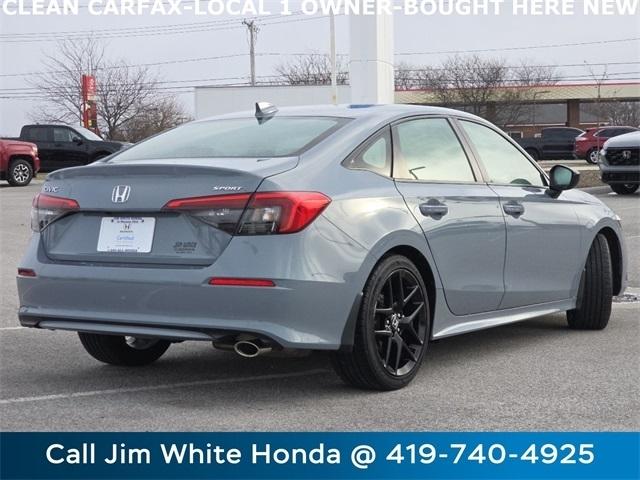 Honda Civic Sport 2023