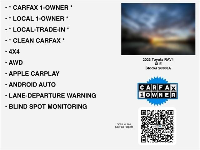 Toyota RAV4 XLE AWD 2023