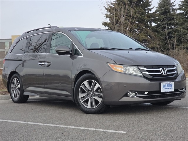 Honda Odyssey Touring 2016