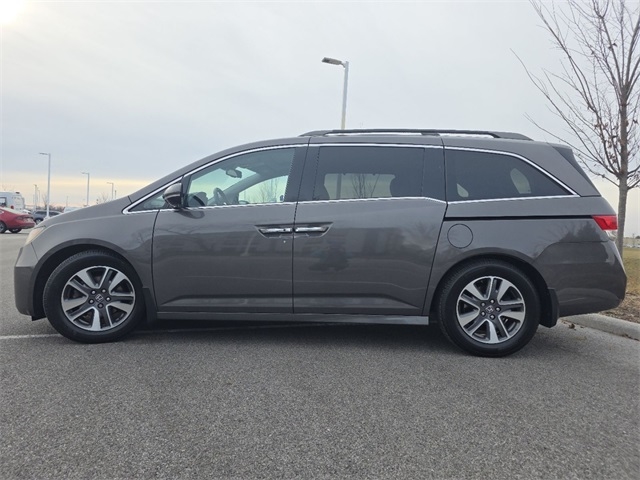Honda Odyssey Touring 2016