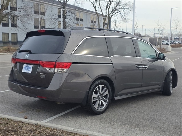 Honda Odyssey Touring 2016