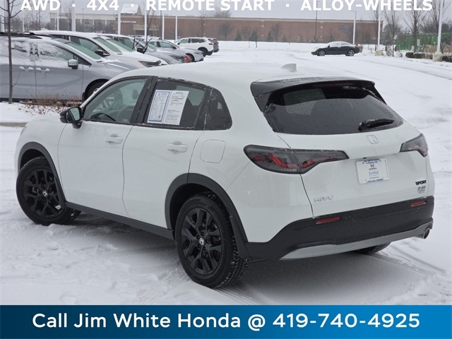 Honda HR-V Sport AWD 2023
