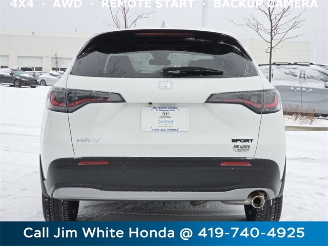 Honda HR-V Sport AWD 2023
