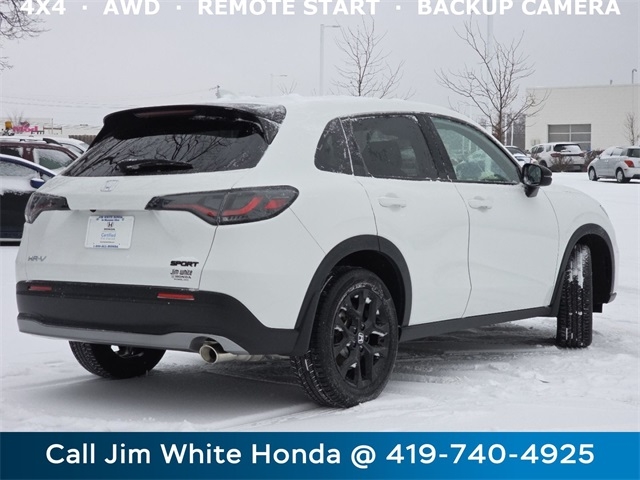 Honda HR-V Sport AWD 2023