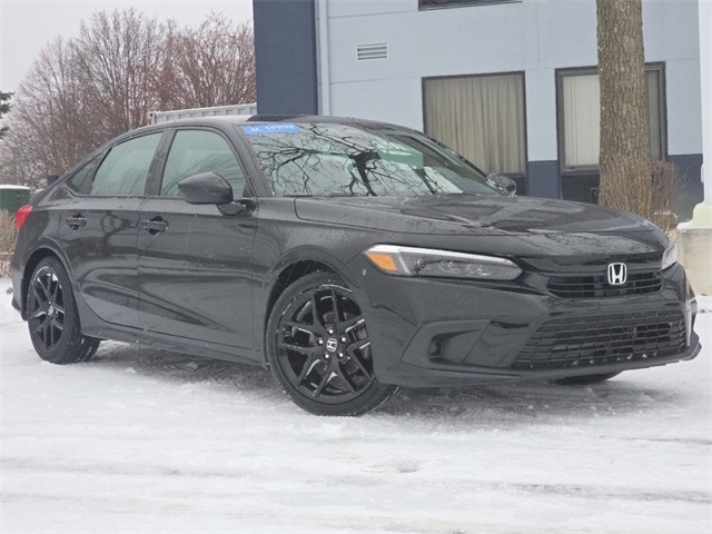 Honda Civic Sport 2023