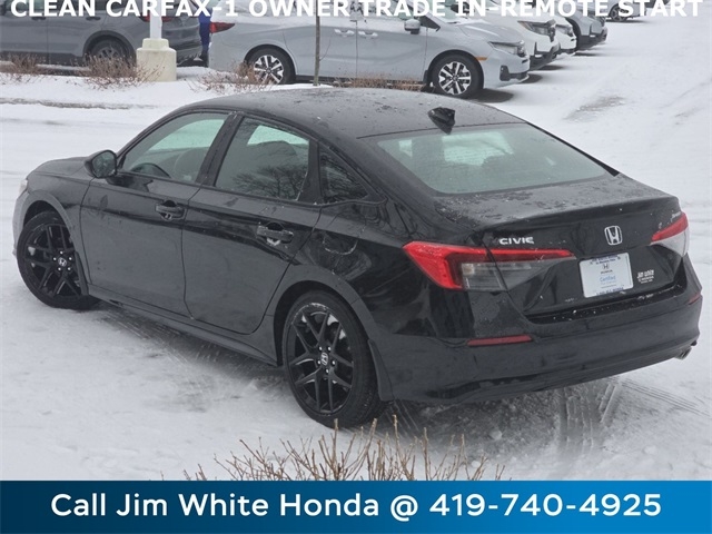 Honda Civic Sport 2023