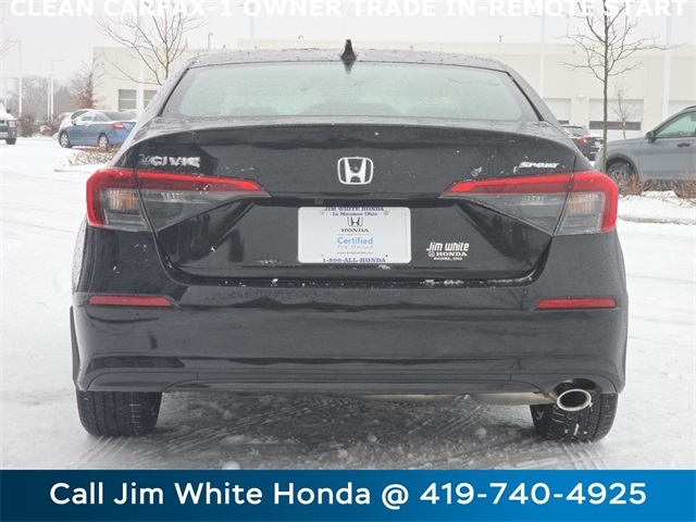 Honda Civic Sport 2023