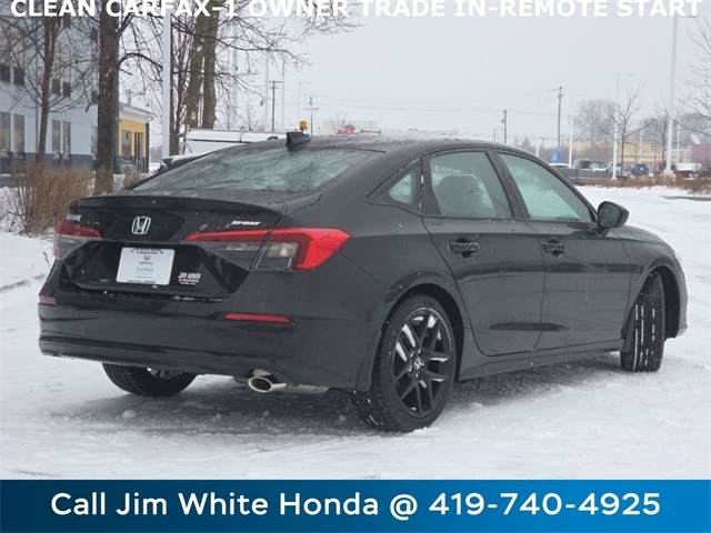 Honda Civic Sport 2023