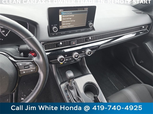 Honda Civic Sport 2023